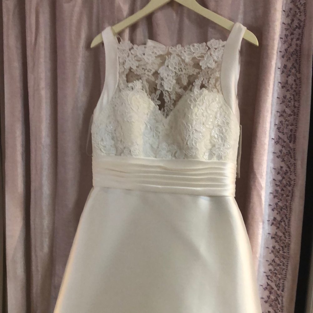 Beautiful off white gown